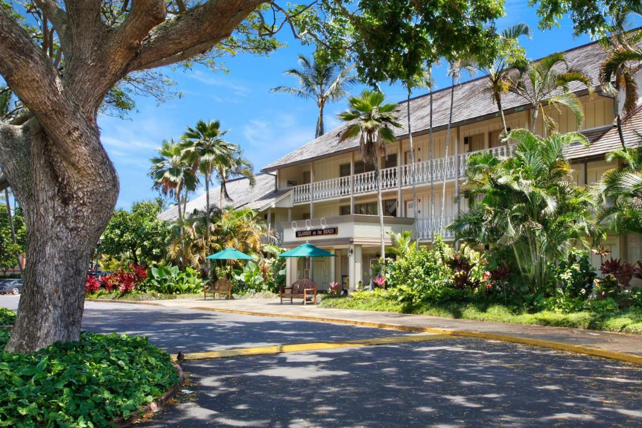 Islander On The Beach 352 Oceanfront *Penthouse* Ac Pool Apartment Kapa'a Exterior photo