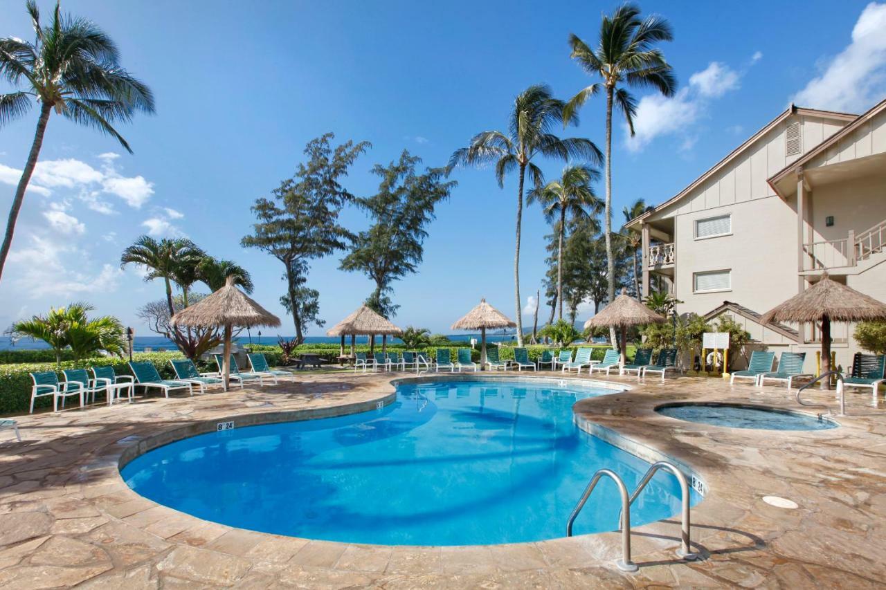 Islander On The Beach 352 Oceanfront *Penthouse* Ac Pool Kapa'a Exterior photo
